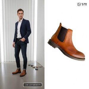 VINCE CAMUTO Men’s Boot